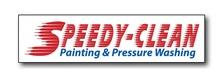 Logo for SPEEDY-CLEAN Painting & Pressure Washing