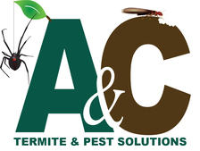 A&C Termite and Pest Solutions logo