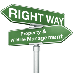 Right Way Property & Wildlife Management logo