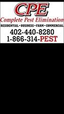 Logo for Complete Pest Elimination, Inc.