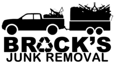Brock's Junk Removal logo