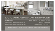 LC Construction Services logo