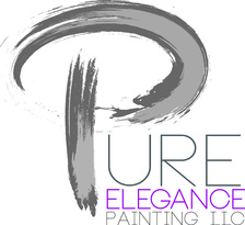 Logo for Pure Elegance Painting, LLC