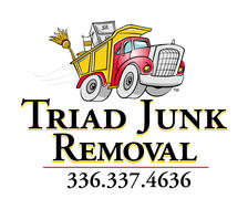 Triad Junk Removal, LLC logo