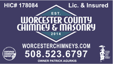 Worcester County Chimney & Masonry logo