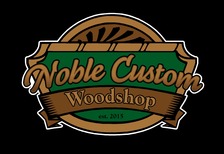 Logo for Noble Custom Woodshop