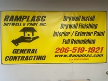 Ram Plasc Drywall And Paint, Inc. logo