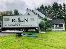 Poseidon Moving logo