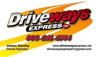 Driveways Express, LLC logo