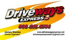 Driveways Express, LLC logo