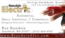 Beaudoin Electric, LLC logo