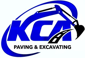 KCA Paving & Excavating logo