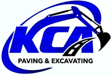 Logo for KCA Paving & Excavating