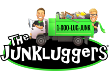 The Junkluggers of Manhattan & Brooklyn logo