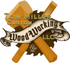 Tom Miller's Custom Woodworking logo