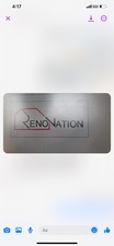 Logo for Renovation Nation LLC