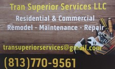 Logo for Tran Superior Services
