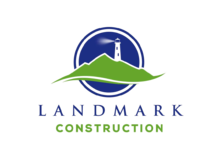Landmark Construction logo