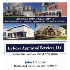 Logo for De Rosa Appraisal Services, LLC