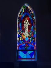 Logo for JD's Stained Glass