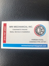 Avatar for MRI Mechanical, Inc.