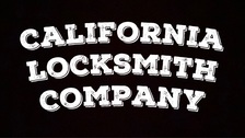 California Locksmith Company logo