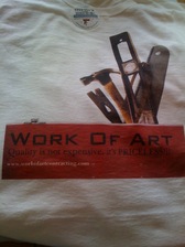 Work of Art Painting and Contracting logo