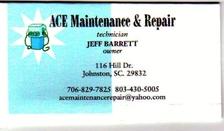Ace Maintenance and Repair logo