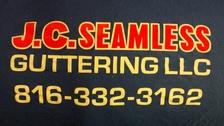 J.C. Seamless Guttering, LLC logo
