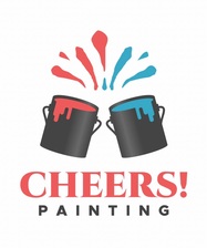 Logo for Cheers! Painting of Grosse Pointe