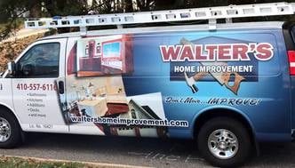 Walter's Home Improvement logo