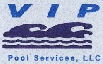 VIP Pool Services, LLC logo