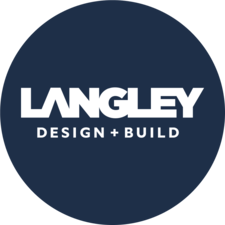 Logo for Langley Remodeling