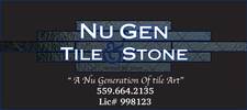 NU Gen Tile & Stone logo