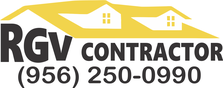 Logo for RGV Contractor