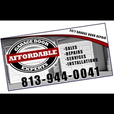 Logo for Affordable Garage Door Experts