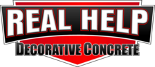 Logo for Real Help Decorative Concrete