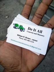 Do It All Concrete & Masonry, LLC logo
