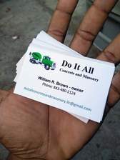 Avatar for Do It All Concrete & Masonry, LLC