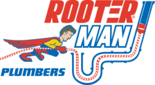 Logo for Rooter Man