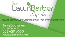 The Lawn Barber Experience, LLC logo