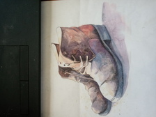 Logo for Dusty Boot Home Improvement