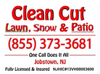 Clean Cut Lawn and Snow Service logo