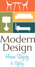Modern Design Staging logo