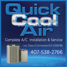 Quick Cool Air, LLC logo