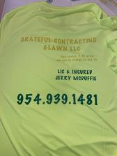 Grateful Contracting and Lawn Service, LLC logo