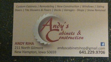Avatar for Andy's Cabinets & Construction