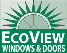 EcoView Windows and Doors of Central New Jersey logo