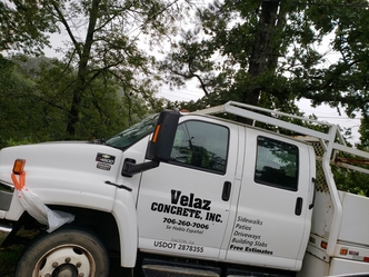 Velaz Concrete, Inc. logo