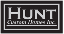 Hunt's Custom Homes logo